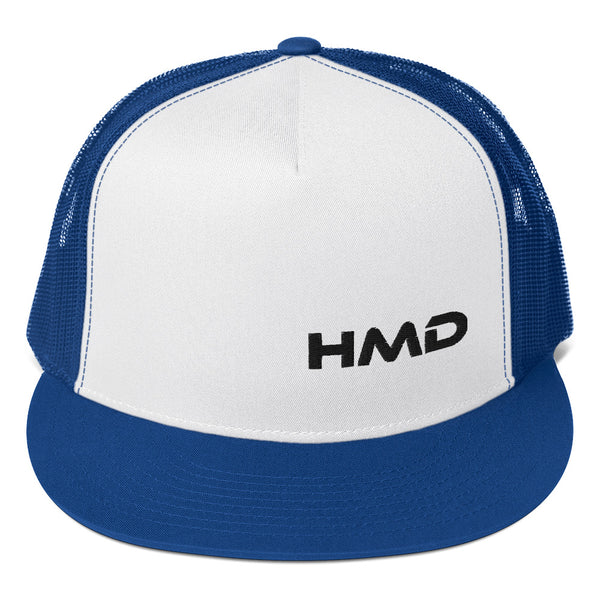 HMD 3d Puff Trucker Cap