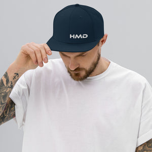 HMD 3d Puff Snapback Cap