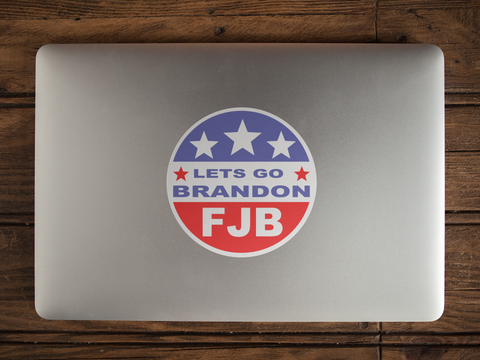  Lets Go Brandon Sticker - FJB Sticker - FJB - Trump