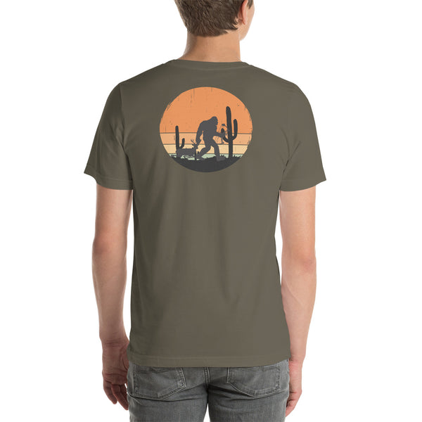 Bigfoot Hunting Unisex Shirt