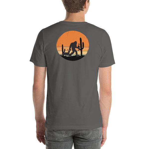 Bigfoot Hunting Unisex Shirt