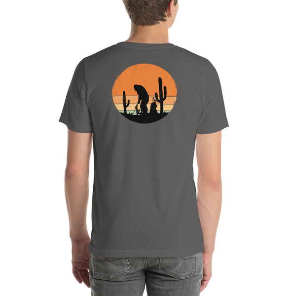 Bigfoot Golf Unisex t-shirt
