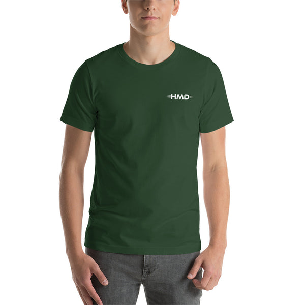 Bigfoot Golf Unisex t-shirt