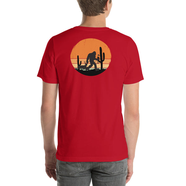 Bigfoot Hunting Unisex Shirt